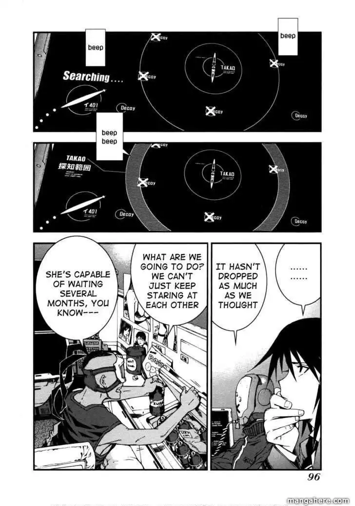 Aoki Hagane no Arpeggio Chapter 3 14